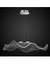 Altavola Design Velo No. 2 chrome pendant lamp 
