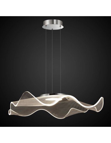 Altavola Design Velo No. 2 chrome pendant lamp  - product 2