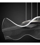 Designer pendant lamps - Altavola Design Velo No. 2 chrome pendant lamp  - product 3