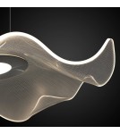 Designer pendant lamps - Altavola Design Velo No. 2 chrome pendant lamp  - product 4