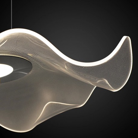Altavola Design Lampa wisząca Velo No. 2 chrom 