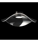 Designer ceiling lamps - Altavola Design Plafond Velo No. 1 chrome   - product 2