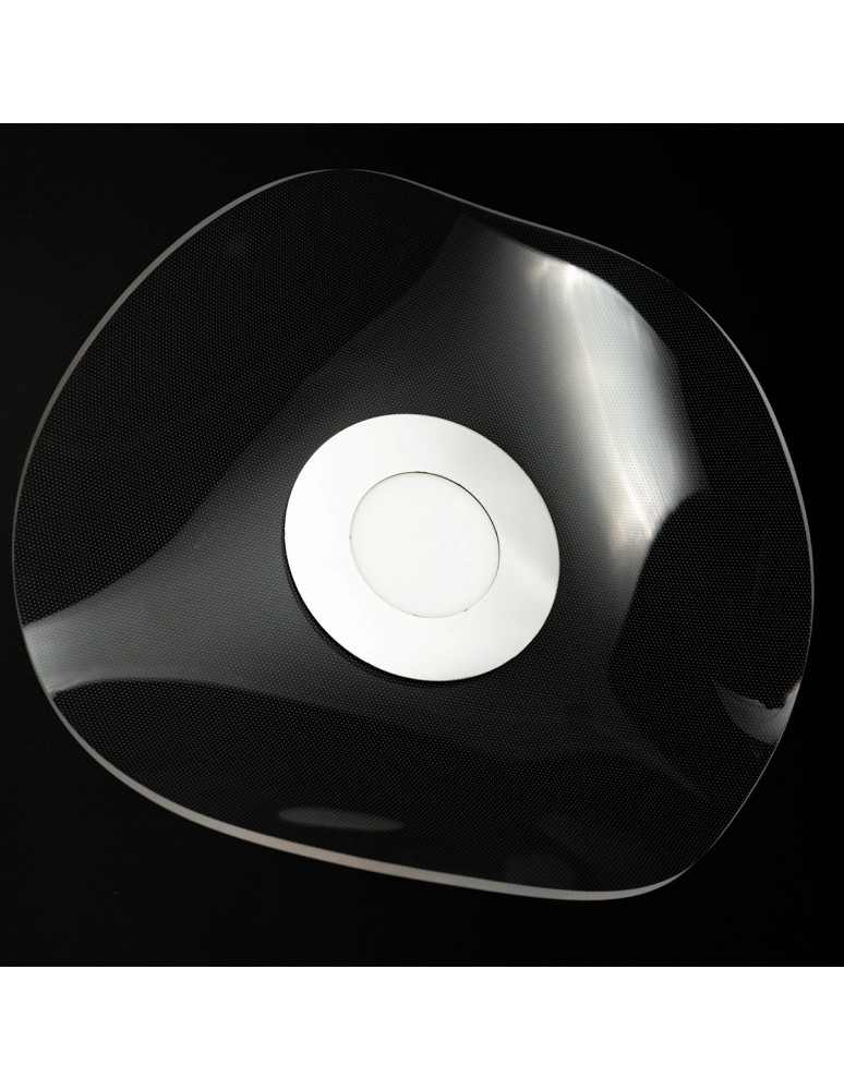 Designer ceiling lamps - Altavola Design Plafond Velo No. 1 chrome   - product kolory-swiatla.pl 3