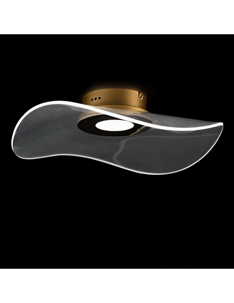 Designer ceiling lamps - Altavola Design Plafond Velo No. 1 Gold   - product kolory-swiatla.pl 1
