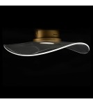 Designer ceiling lamps - Altavola Design Plafond Velo No. 1 Gold   - product 3