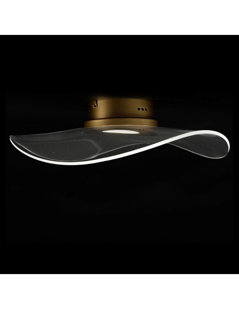 Designer ceiling lamps - Altavola Design Plafond Velo No. 1 Gold   - product kolory-swiatla.pl 3