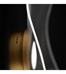 Designer ceiling lamps - Altavola Design Plafond Velo No. 1 Gold   - product 4