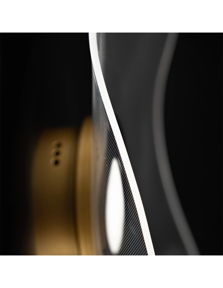 Designer ceiling lamps - Altavola Design Plafond Velo No. 1 Gold   - product kolory-swiatla.pl 4