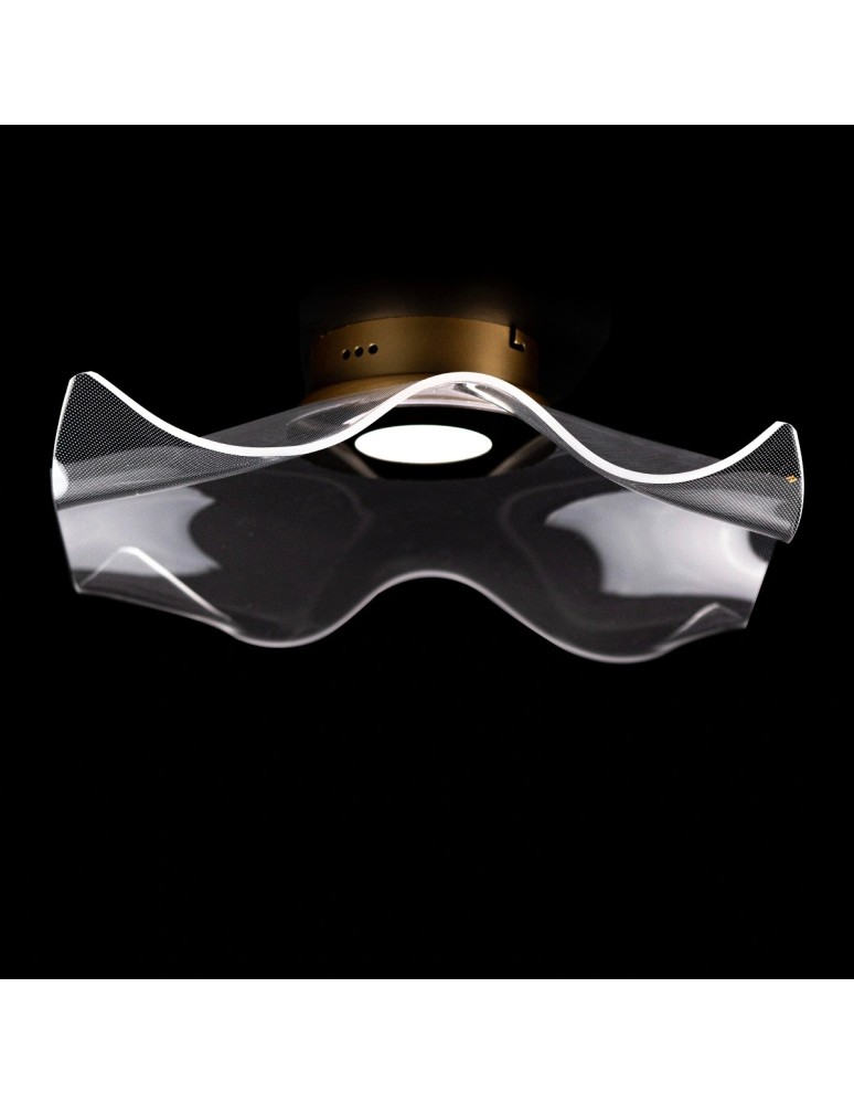 Designer ceiling lamps - Altavola Design Plafond Velo No. 2 gold   - product kolory-swiatla.pl 1