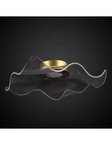 Altavola Design Plafon Velo No. 2 złoty - produkt 2