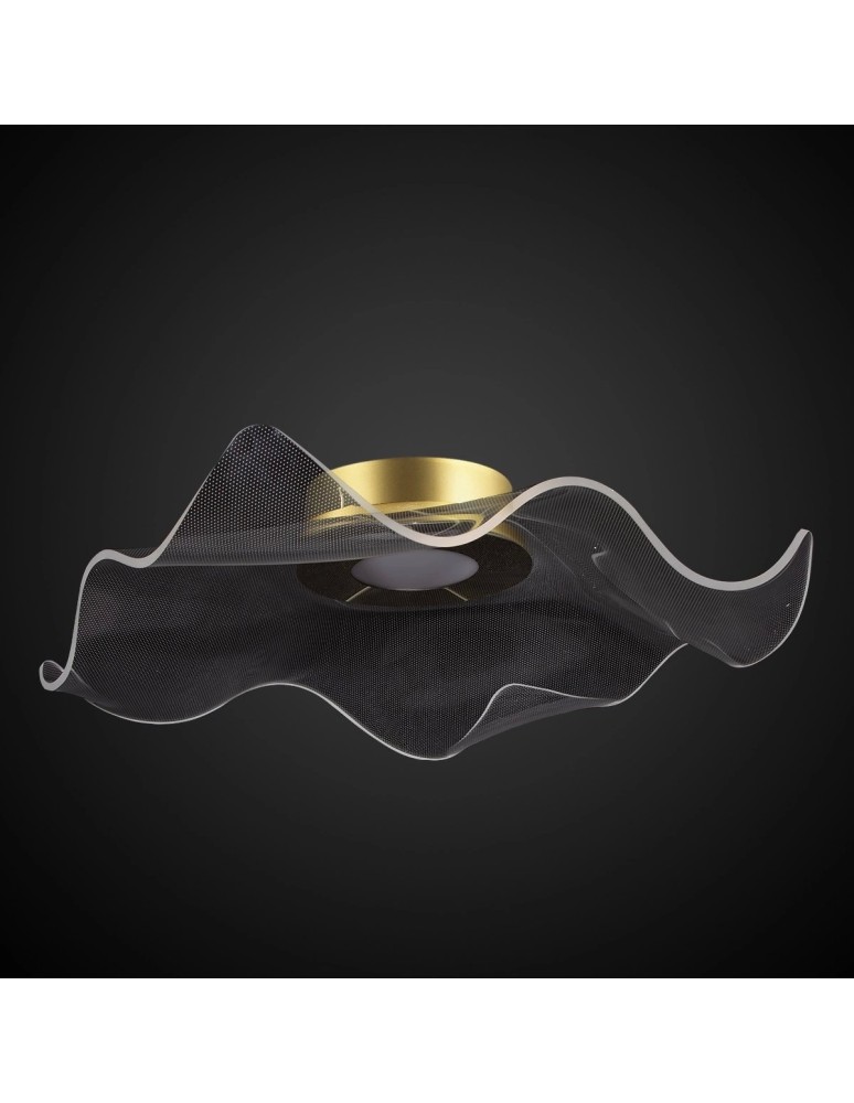 Designer ceiling lamps - Altavola Design Plafond Velo No. 2 gold   - product kolory-swiatla.pl 2