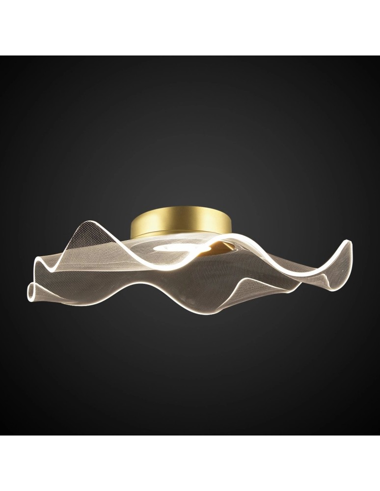 Designer ceiling lamps - Altavola Design Plafond Velo No. 2 gold   - product kolory-swiatla.pl 3