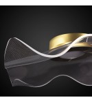 Designer ceiling lamps - Altavola Design Plafond Velo No. 2 gold   - product 4