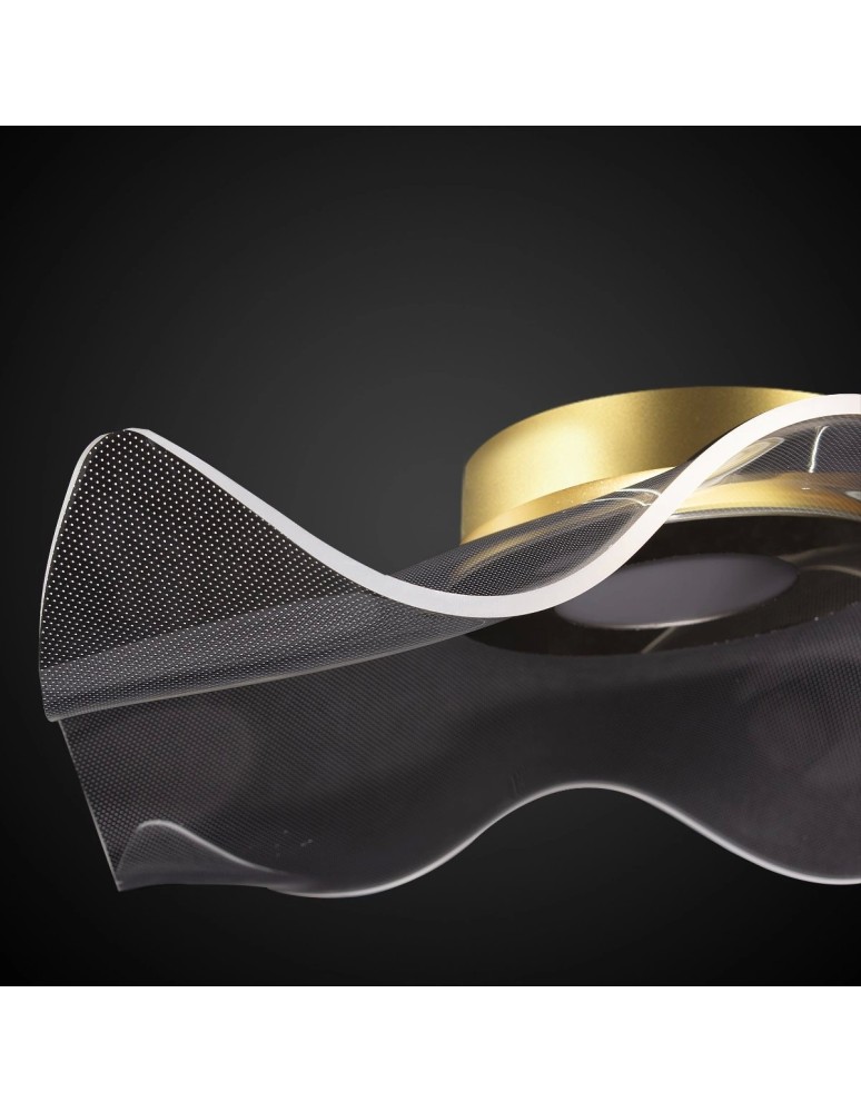 Designer ceiling lamps - Altavola Design Plafond Velo No. 2 gold   - product kolory-swiatla.pl 4