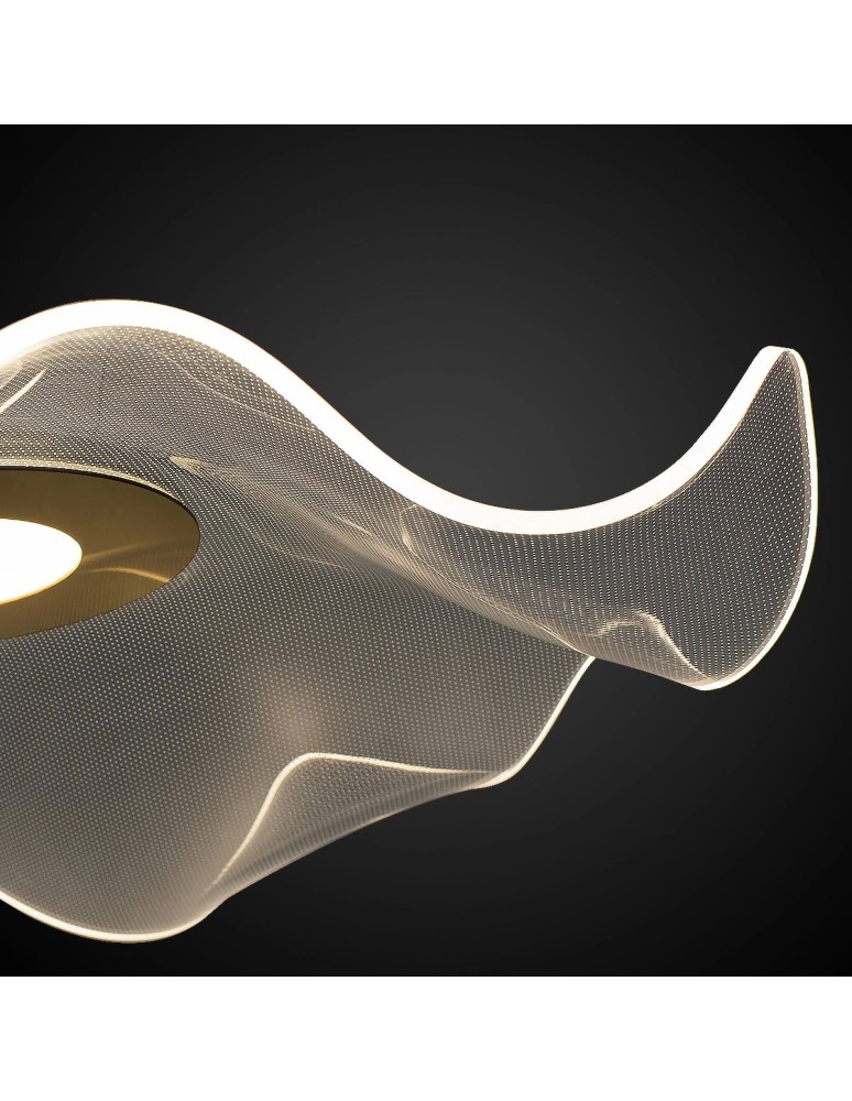 Designer ceiling lamps - Altavola Design Plafond Velo No. 2 gold   - product kolory-swiatla.pl 5