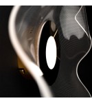 Designer ceiling lamps - Altavola Design Plafond Velo No. 2 gold   - product 7