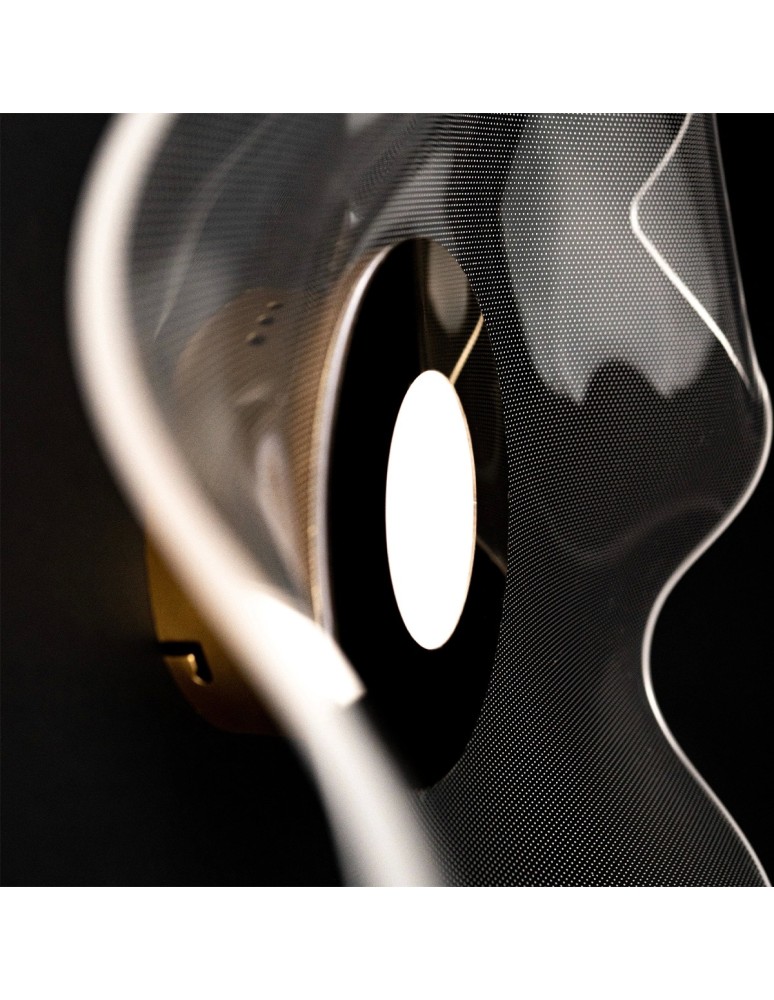 Designer ceiling lamps - Altavola Design Plafond Velo No. 2 gold   - product kolory-swiatla.pl 7