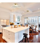 Designer ceiling lamps - Altavola Design Plafond Velo No. 2 gold   - product 10