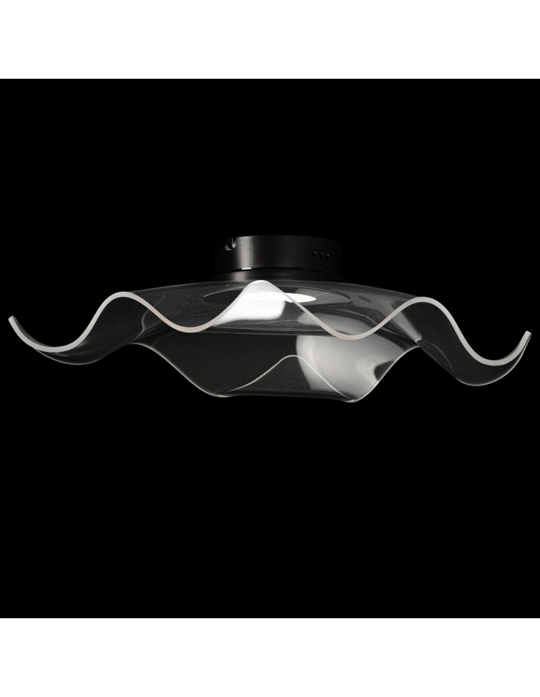 Designer ceiling lamps - Altavola Design Plafond Velo No. 2 chrome   - product kolory-swiatla.pl 1