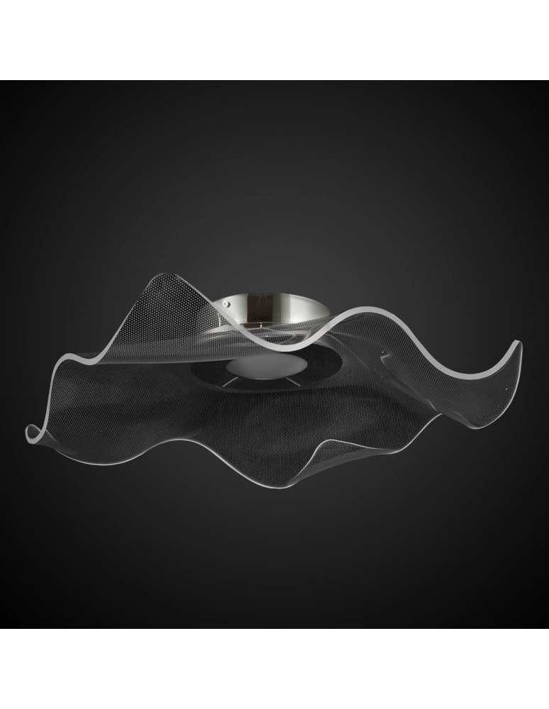 Designer ceiling lamps - Altavola Design Plafond Velo No. 2 chrome   - product kolory-swiatla.pl 3