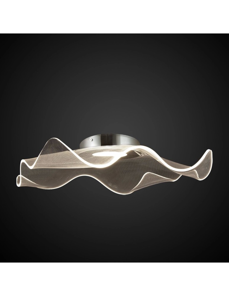 Designer ceiling lamps - Altavola Design Plafond Velo No. 2 chrome   - product kolory-swiatla.pl 4