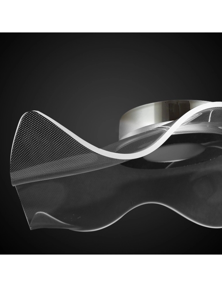 Designer ceiling lamps - Altavola Design Plafond Velo No. 2 chrome   - product kolory-swiatla.pl 5