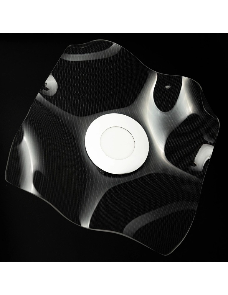 Designer ceiling lamps - Altavola Design Plafond Velo No. 2 chrome   - product kolory-swiatla.pl 6