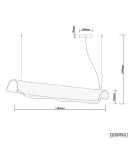 Designer pendant lamps - Altavola Design Cortina No.3 Pendant Lamp   - product 7