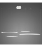 Pendant lamps circles - Altavola Design Led Circles Pendant Lamp No.4 dia.100 cm in 3k white dimmable  - product 1