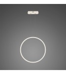 Pendant lamps circles - Altavola Design Led circles pendant lamp No.1 X dia.60cm in 4k white  - product 1