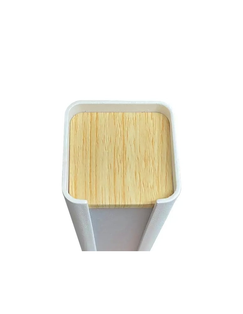 Pendant lamps over desk - Altavola Design LINEAR pendant lamp 100cm white 4k  - product kolory-swiatla.pl 2