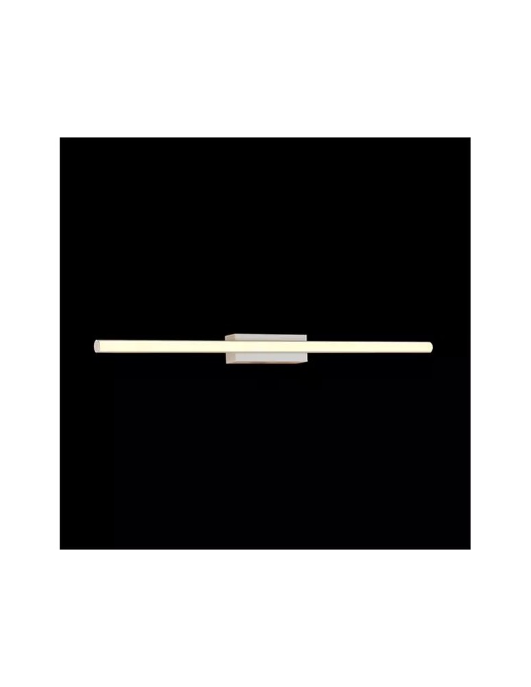 Wall lamps over the mirror - Altavola Design LINEA No.1 38.5 cm white 4k led wall lamp  - product kolory-swiatla.pl 2