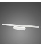 Wall lamps over the mirror - Altavola Design LINEA No.1 55 cm white 4k led wall lamp  - product 1