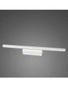 Altavola Design LINEA No.1 55 cm white 4k led wall lamp 
