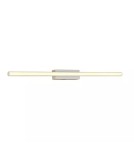 Wall lamps over the mirror - Altavola Design LINEA No.1 55 cm white 4k led wall lamp  - product 2