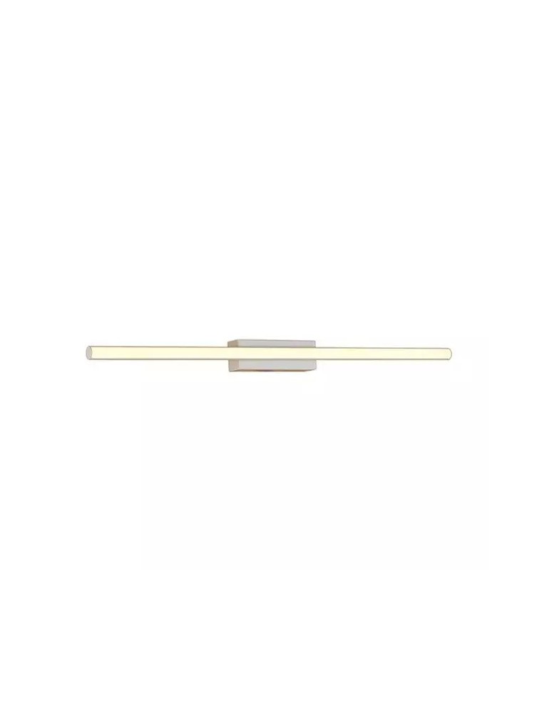 Wall lamps over the mirror - Altavola Design LINEA No.1 55 cm white 4k led wall lamp  - product kolory-swiatla.pl 2