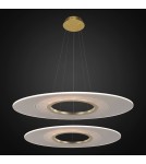 Round pendant lamps - Altavola Design Eclipse No.2 led lamp  - product 1