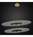 Round pendant lamps - Altavola Design Eclipse No.2 led lamp  - product 2
