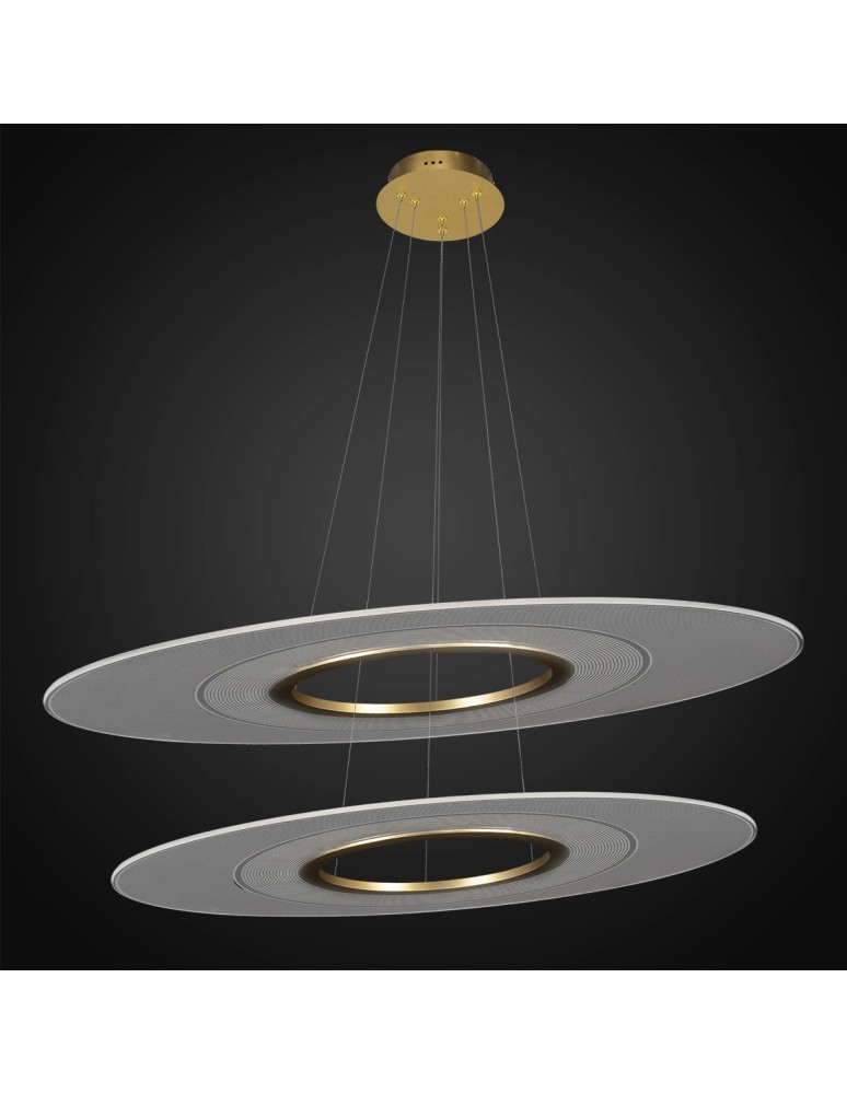 Round pendant lamps - Altavola Design Eclipse No.2 led lamp  - product kolory-swiatla.pl 2