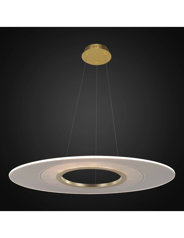 Round pendant lamps - Altavola Design Eclipse No.1 led lamp  - product kolory-swiatla.pl 1