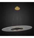 Round pendant lamps - Altavola Design Eclipse No.1 led lamp  - product 2