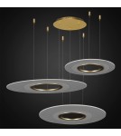 Round pendant lamps - Altavola Design Eclipse No.3 led lamp  - product 2