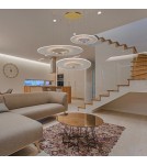 Round pendant lamps - Altavola Design Eclipse No.3 led lamp  - product 3