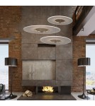 Round pendant lamps - Altavola Design Eclipse No.3 led lamp  - product 4