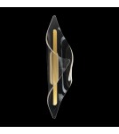 Designer wall lamps - Altavola Design Wall lamp Velo No.1 gold   - product 1