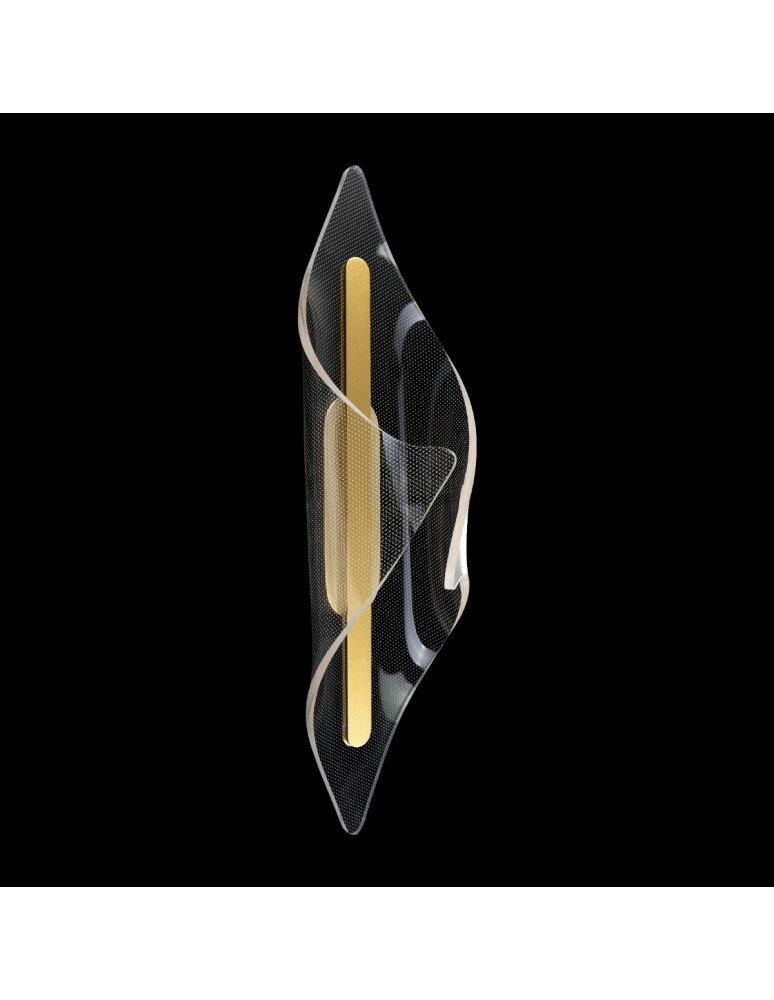 Designer wall lamps - Altavola Design Wall lamp Velo No.1 gold   - product kolory-swiatla.pl 1