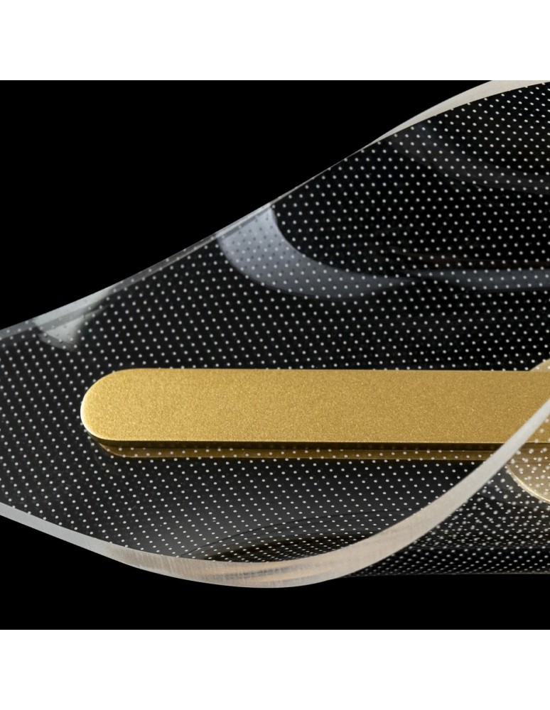 Designer wall lamps - Altavola Design Wall lamp Velo No.1 gold   - product kolory-swiatla.pl 2