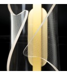 Designer wall lamps - Altavola Design Wall lamp Velo No.1 gold   - product 3