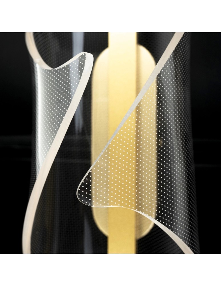 Designer wall lamps - Altavola Design Wall lamp Velo No.1 gold   - product kolory-swiatla.pl 3