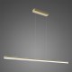 Altavola Design Lampa wisząca LINEA No.1 100 cm 3k złota 